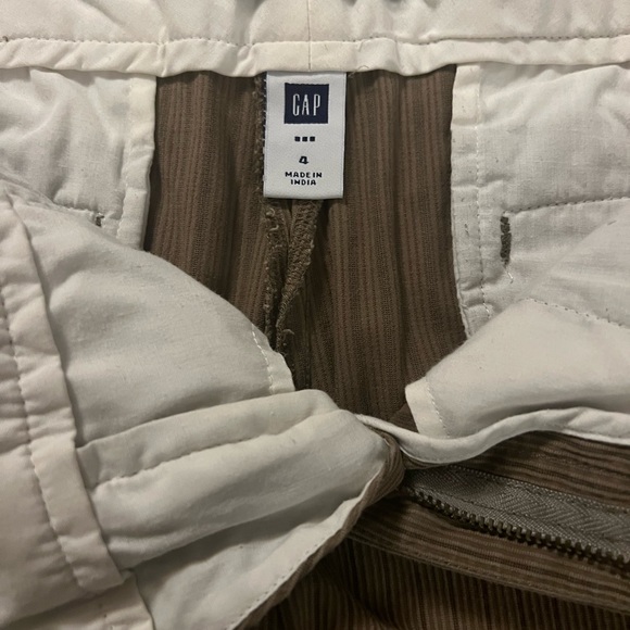 Gap Corduroy Size 4 Bootcut/Flare Pants - Picture 3 of 6
